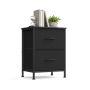 Naktsgaldiņš SONGMICS LGS312BH03, 4 auduma atvilktnes, 39,6 × 52,2 × 30 cm