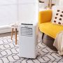 Portable air conditioner, 3 modes, 33 × 68 × 28 cm
