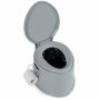 Portable toilet, 40.64 × 49.53 × 34.29 cm