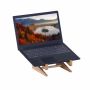 Подставка для ноутбука Relaxdays 10053053_126, 2 в 1, 21 × 11,5 × 21 см