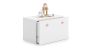 Children's chest of drawers Inga 41.6x41.6x70.6cm, pink