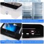 Air cooler with humidifier and air purifier, 75 W, 8 l capacity, remote control