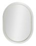 Ovāls LED sienas spogulis Mauro Ferretti Simple, 3 gaismas temperatūras, 60 × 80 × 3,5 cm