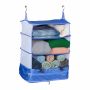 Piekarināms ceļojumu organizators Relaxdays, 4 līmeņi, 44 × 55 × 30 cm
