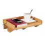 Piekarināms plaukts pie gultas Relaxdays, 33 × 9,5 × 24 cm