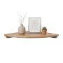 Sienas plaukts Relaxdays 10052717_8414, 25 × 3 × 25 cm