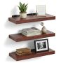 Piekaramie sienas plaukti Relaxdays 10052695_8411, 3 gab, 50 × 4 × 23 cm