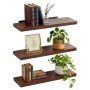 Piekaramie sienas plaukti Relaxdays 10052695_8412, 3 gab, 100 × 4 × 23 cm