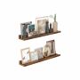 VASAGLE hanging wall shelf set, 3 pcs