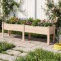Raised bed, 240 × 43.5 × 51.5 cm