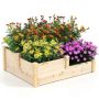 Raised bed, 3-tier, 107.5 × 37 × 87 cm