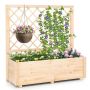 Raised bed, 58 × 34 × 104 cm or 98 × 34 × 104 cm