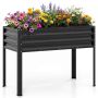 Raised bed, with legs, 142 l, 111.76 × 55.88 × 81.28 cm