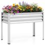 Raised bed, with legs, 142 l, 111.76 × 55.88 × 81.28 cm