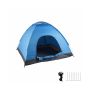 Pludmales telts Relaxdays, 2–3 personām, 135 × 200 × 200 cm