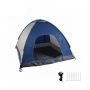 Pludmales telts Relaxdays, 2–3 personām, 200 × 135 × 200 cm