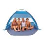 Pludmales telts VEVOR ZP002, 4 vietas, 2700 × 1690 × 1500 mm