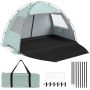 Beach tent, 5-6 people, 263 × 149 × 160 cm