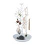 Rotaslietu statīvs Relaxdays 10041341_49, 16 × 30 × 15 cm