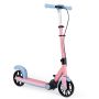 Scooter, 2 LED wheels, Pink, 85 × 39 × 82/90/98 cm