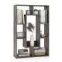 Open bookshelf, 7 cubes, 60.96 × 90.17 × 20.32 cm