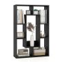 Build-in bookshelf, 7 cubes, 60 × 90 × 20 cm