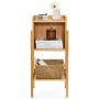 Built-in shelf, 3 shelves, 26.5 × 79 × 34.5 cm