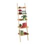Brīvi novietojams plaukts Relaxdays 10031459.0, 5 plaukti, 45 × 190 × 40 cm