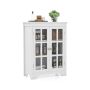 Bathroom cabinet, 2 doors, 3 shelf positions, 60.96 × 80.01 × 30.48 cm