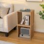 Built-in shelves, 2 pcs, 38 × 38 × 33 cm