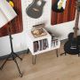 Turntable stand, up to 145 records, 66 × 67 × 45 cm