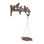 Putnu dzirdinātava Relaxdays 10048886.0, 25 × 42 × 10,5 cm