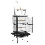 Putnu būris VEVOR, ar atvērtu augšdaļu, 830 × 790 × 2100 mm