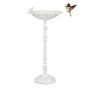 Putnu vanna Relaxdays, ar statīvu, 2 l, 37,5 × 74,5 × 35 cm
