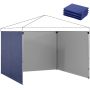 Боковые панели для беседки, 3 шт., для беседки 3 × 3 м, 300 × 200 см