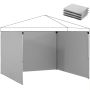 Боковые панели для беседки, 3 шт., для беседки 3 × 3 м, 300 × 200 см