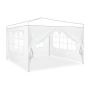 Paviljona sānu paneļu komplekts Relaxdays 10035874.0, 4 gab, 200 × 300 cm