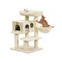 Scratching post 112 cm., beige