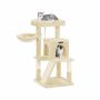 Scratching post, beige