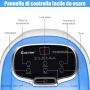 Foot massager, 6 rollers, 37.5 × 38.5 × 46 cm