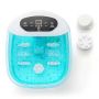 Foot massager, Heating, bubbling and vibration functions, 33 × 39 × 18 cm