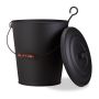 Pelnu spainis Relaxdays 10022305.0, 24 l, 35,5 × 43 × 35,5 cm