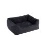 Dog bed 90 x 75 x 25 cm, gray