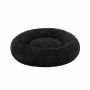 Dog bed 100x20cm, black