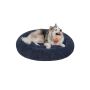 Dog bed 140x20cm, dark gray