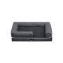 Dog bed 91x71x25cm., dark gray