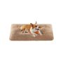 Dog bed 110x73x10cm., light brown