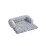 Dog bed 80x75x16cm, gray