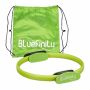 Pilates pretestības gredzens Bluefinity, 1 gab, Zaļš