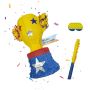 Piñata Relaxdays, Trofejas formas, 1 gab, 30,5 × 38 × 19 cm